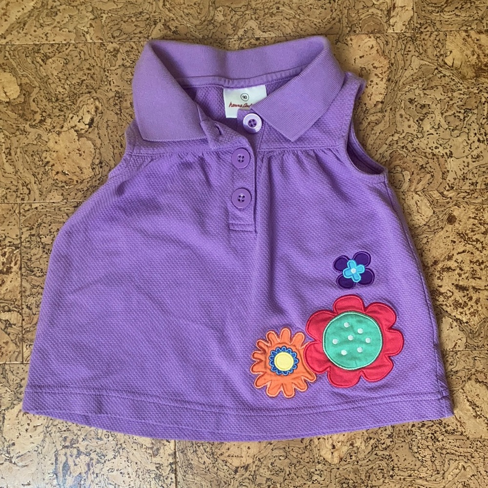 Hanna Floral Tank
